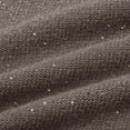 thumbnail image 6 of Soyumi Winter Clothes 2025: Women's Sequin Sweater Sparkly Glitter tops, Soft Knitted Long Sleeve Pullover Crewneck, Basic Casual Tunic for Party & Fall Fashion, Z Khaki, 6 of 8