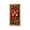 B, variant on 2026 Christmas Indoor Home Decor Santa Claus Holding Gift Christmas Tree Scene Door Cover Winter Front Door Decor