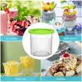 thumbnail image 4 of Copa De Pintas De Helado Taza de pintas de helado con tapa Tarro de helado a prueba de fugas Accesorios de cocina (J) Ndcxsfigh Libre de BPA, 4 of 7