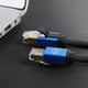 thumbnail image 5 of Cable Ethernet Cat8 RJ45 STP 26AWG Cable LAN Azul para Router Módem PC (0,5 m) Tmvgtek Componentes de Computadoras, 5 of 9