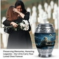 thumbnail image 3 of Cremation Owl Urns For Human Ashes, Large Urns For Human Ashes Adult Man, Decorative Urn, Urn For Ashes For Women, Unique Urns For Human Ashes, Cremation Urns For Human Ashes, Funeral Urns 10 Inches, 3 of 5