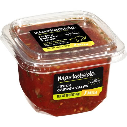 Marketside Fresh Garden Mild Salsa 18 Oz Walmart Com