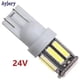 thumbnail image 1 of 10 Pieces 24v Led Truck T10 7014 10 Smd W5w 194 168 7020 10 Led Coin Coin Bials Lamp Lumor Parking Light Plate - White -xx, 1 of 1