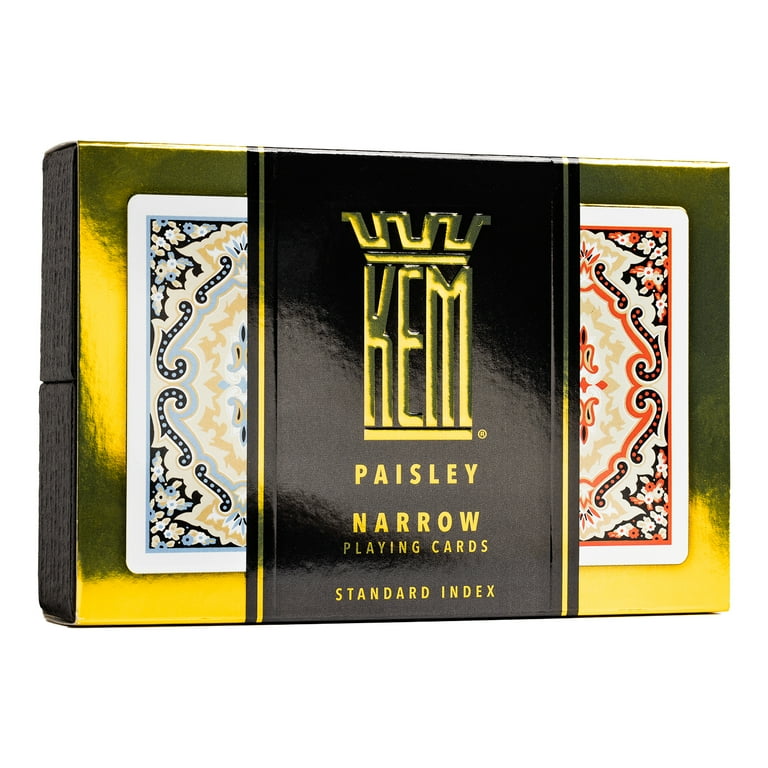 Paisley playing cards ペイズリー 新品12デック Paisley Poker