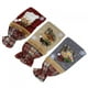 thumbnail image 4 of Funda para botella de champán, 3 piezas, diseño de cuadrícula, de lino, para botella de vino, bolsa multifuncional para botella de vino, 4 of 12