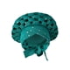 thumbnail image 2 of Turbante trenzado de moda Hugo para mujeres y niñas, 2 of 8