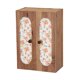 thumbnail image 2 of Armario de casa de muñecas a escala 1:12 con 3 mini perchas, armario paisajístico, muebles para casa de muñecas, accesorios para niños, niñas y niños. Color de la madera, 2 of 8
