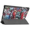 thumbnail image 5 of Dteck Case for Lenovo Tab M10 HD (2nd Gen) 10.1 2020 TB-X306F, Smart Case Trifold Stand Slim Fit Lightweight Shockproof Case Cover for Lenovo Tab M10 HD (2nd Gen) 10.1 2020,Painting, 5 of 8