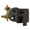Oil-Rubbed Bronze, variant on PULSE ShowerSpas 3007-RIVD-CH Two Way Tru-Temp Pressure Balance 1/2" Rough-In Valve with Square Chrome Trim Kit