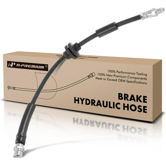 A-Premium Rear Driver or Passenger Brake Hydraulic Hose Compatible with Select Mazda Models - 5 2006-2015 - Replace# C23643980A