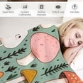thumbnail image 3 of Nawypu Mushroom Blanket Gifts, Mushroom Blankets for Boys Adults, Mushroom Gifts for Kids, Teens, Mushroom Lovers, Sport Mushroom Print Soft Cozy Throw Blanket for Couch Bed, 3 of 6