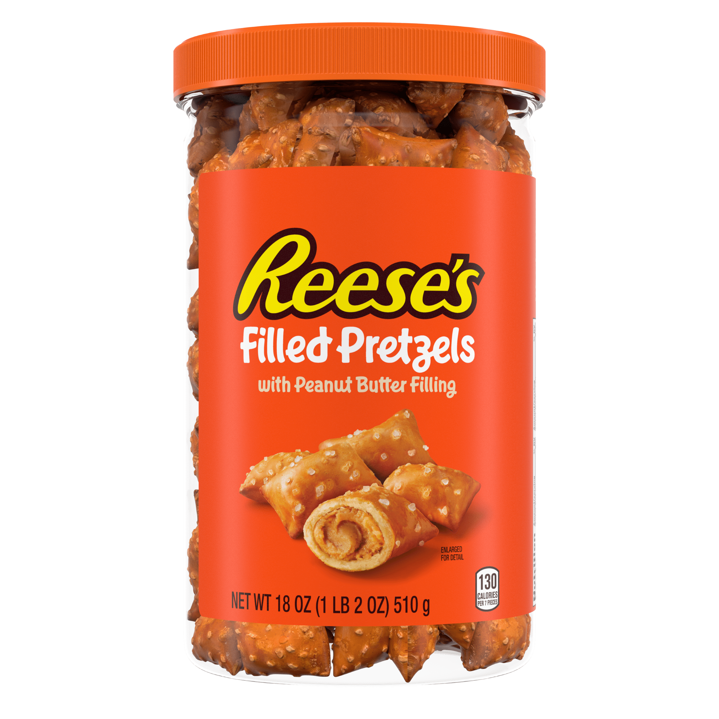 Reese's Peanut Butter Filled Pretzels, 18 oz Sharing Size