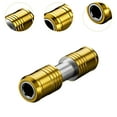 thumbnail image 6 of Dualoai Double Ended Screwdirver Bit Holder for Power Drill,Electric Screwdriver Impact Driver Tool Accessory 1/4 inch Hex Inner Hole, 6 of 9