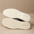 thumbnail image 6 of Busydd Flats for Women Comfortable Closed Toe Womens Slides Casual Solid Color Women Footwear 5.5, 6 of 9
