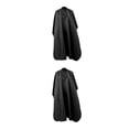 thumbnail image 3 of Dalazy Grand Salon Barbier Coiffure Robe Shampooing Cheveux Cape Tablier-39 x 55 Bleu Type A 2Set, 3 of 6