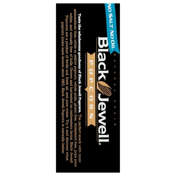 Black Jewell Popcorn | Bulk popcorn for grocery retail - Walmart