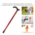 thumbnail image 3 of Bastón Retráctil, Bastón Para Caminar De aleación De Aluminio Antideslizante De Alta Seguridad, Absorción De Impactos A Prueba De Herrumbre Para Uso Diario Y Adultos, 3 of 7