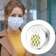 thumbnail image 5 of Mascarilla facial difusor de aceite esencial medallón botón ambientador vestido broche, Piña, 5 of 9