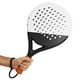 thumbnail image 3 of Raqueta de pádel LAPAT POP Tennis Surface Carbon Surface EVA Foam Blanca, 3 of 7