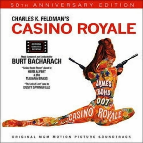 Burt Bacharach - Casino Royale (Original MGM Motion Picture Soundtrack) - Music & Performance - CD