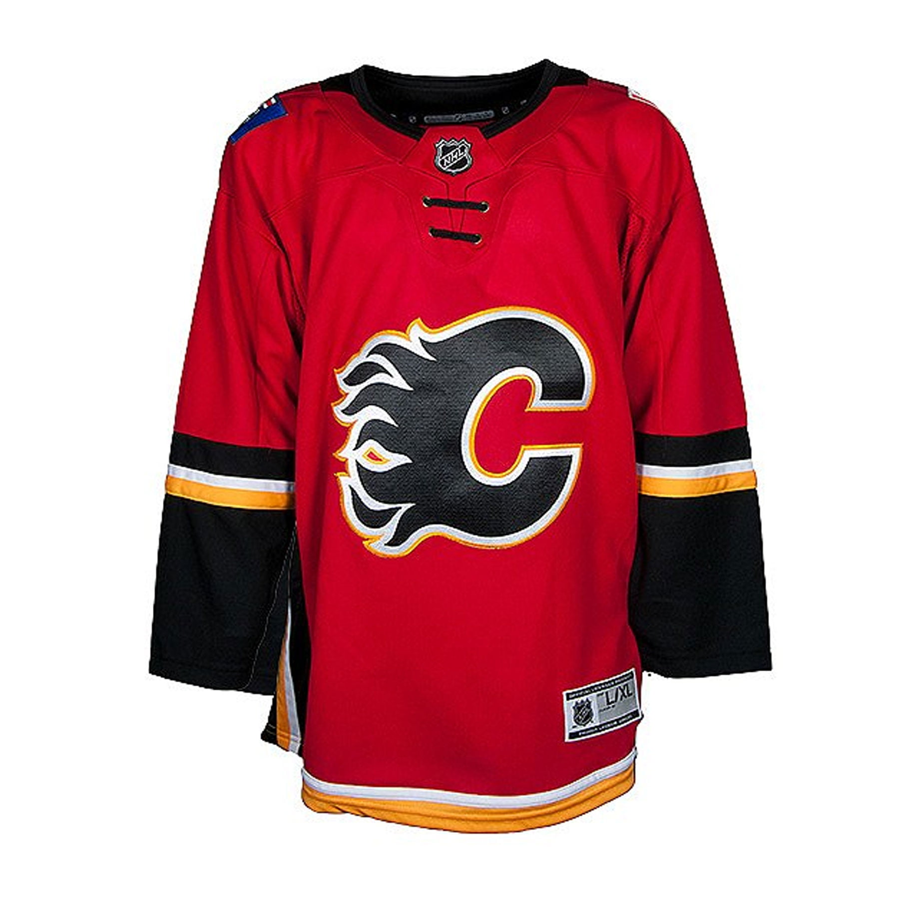 Calgary Flames NHL Premier Youth Replica Home Hockey Jersey - NHL Team ...