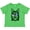 Apple Green, variant on Siberian Husky Sketch Portrait with Sunglasses Boys or Girls Toddler T-Shirt