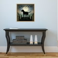 thumbnail image 3 of Amanti Art Moonrise Black Dog - Labrador Lake Wall Art, 3 of 11