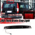 thumbnail image 2 of Tercera luz de freno trasera para coche, luz de freno para W639 A6398200056 6398200056, color negro, 2 of 5