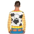 thumbnail image 4 of Toy Story I am Woody Adult Costume T-Shirt - Disney Pixar Long Sleeve Tee, 4 of 4