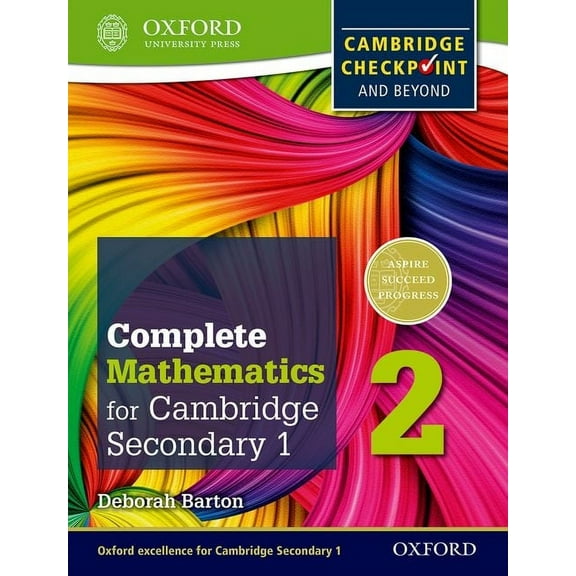 Complete Mathematics for Cambridge Secondary 1 Student Book 2: For Cambridge Checkpoint and Beyond, (Paperback)