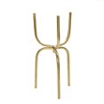 thumbnail image 5 of Sagebrook Home Metal 20" Planter On Tripod, Gunmetal/Gold, 5 of 5