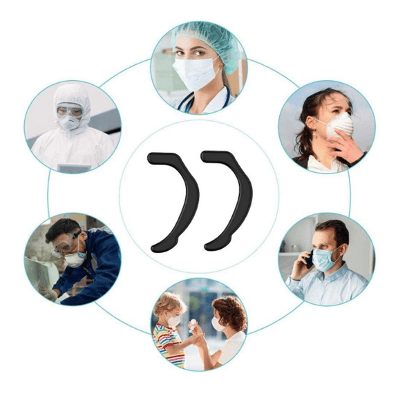 5 Pair Silicone EARPADS for MASKS