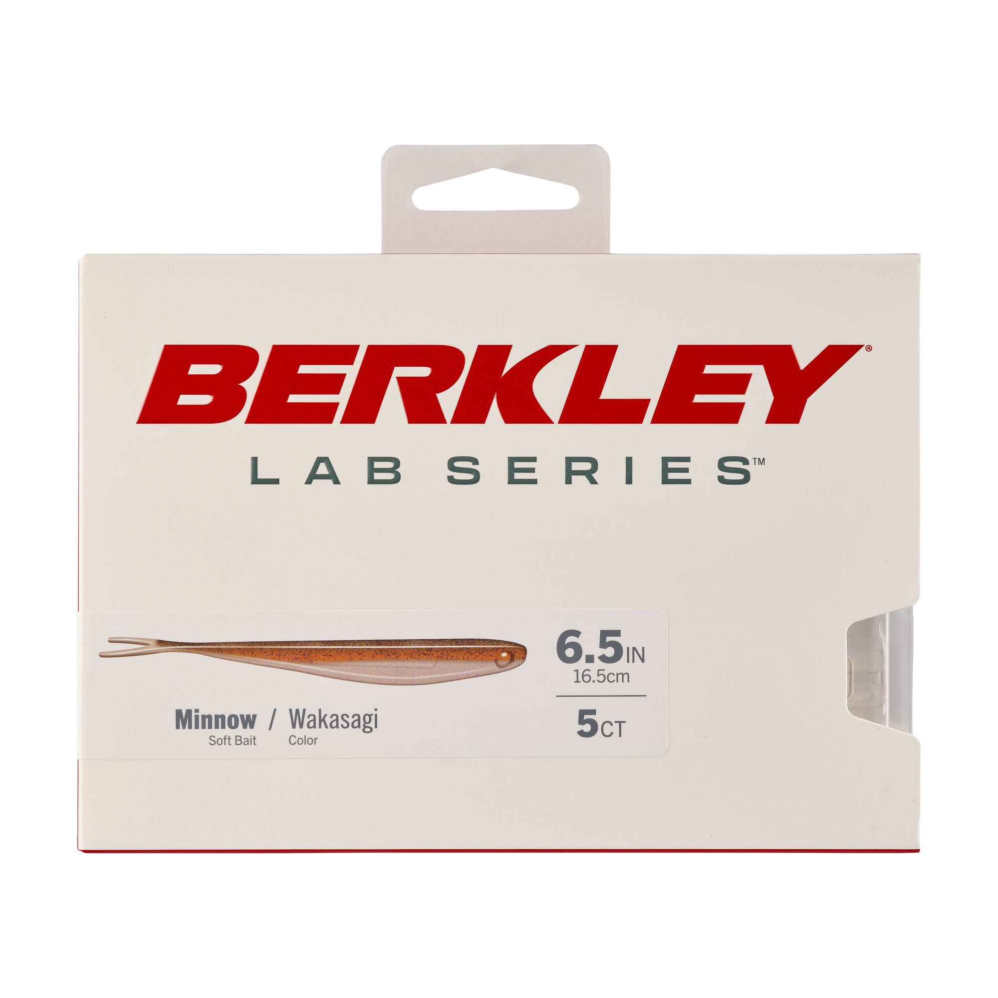 Berkley Lab Series™ Minnow, 6.5 in, Wakasagi