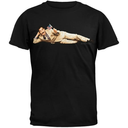 - Borat - Lying Down Soft T-Shirt