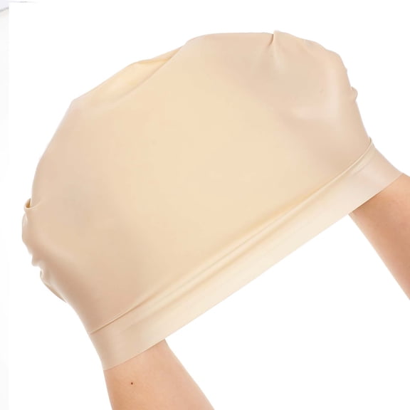 ELAYARD Bald Caps Bald Head Hat Skull Cap for Adults Cosplay Wig Caps for Men and Women 1 Piece(10.63X8.07X0.01in)