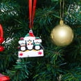 thumbnail image 2 of Pingüinos, Adorno De Árbol De Navidad Diy Con Cordón, Colgantes De Animales De Diseño Creativo Diy Para Chimenea De Windows Speravity HA041400-02, 2 of 6