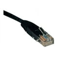 thumbnail image 2 of Tripp Lite 20-ft. Cat5e 350MHz Molded Cable (RJ45 M/M) - Black, 2 of 2
