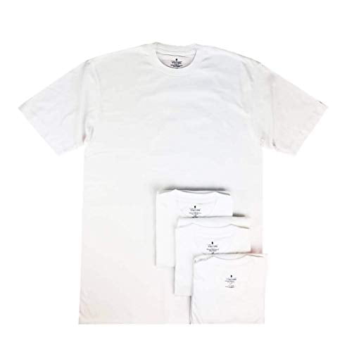 stafford performance heavyweight crewneck pocket tee