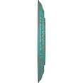 thumbnail image 4 of Ekena Millwork 15 3/4"OD x 1 3/8"P Artis Ceiling Medallion (Fits Canopies up to 6 7/8"), Hand-Painted Copper Green Patina, 4 of 5