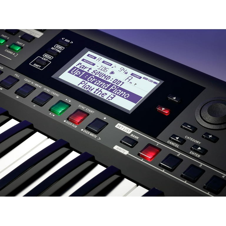 Korg i3 Music Workstation and Arranger, 61 Keys Full-Size