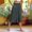Dark Gray women wide leg capri pants a1, variant on Cagogo Women's Wide Leg Capri Pants with Pockets Summer Casual Elastic Waisted Cropped Palazzo Trousers Solid Vacation Lounge Beach Travel Clothes, Navy M