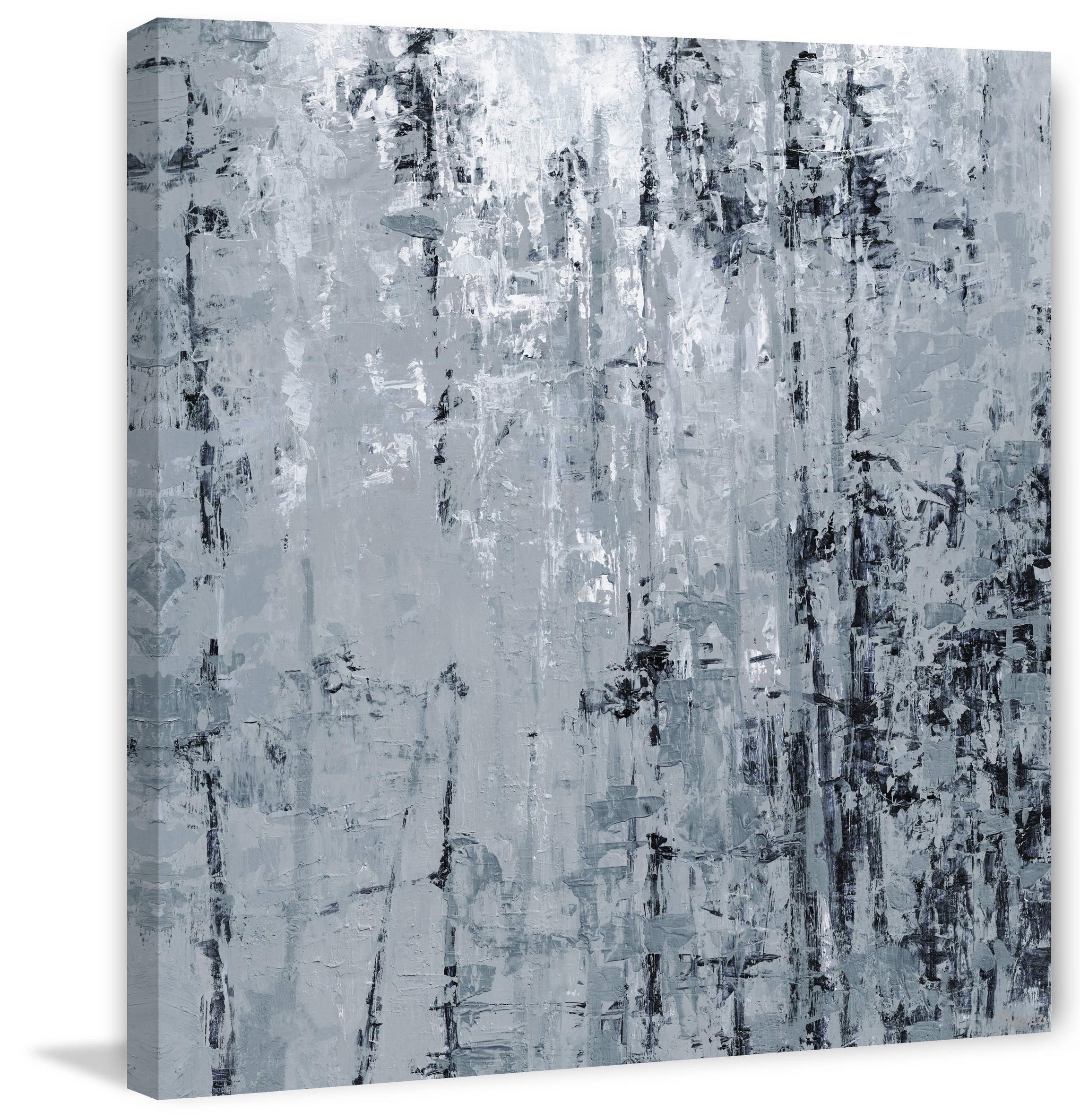 Parvez Taj "Forest Shadow II" Painting Print on Wrapped Canvas