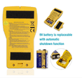 thumbnail image 5 of Allosun Stud Finder -Wood Finder Wall Scanner AC Wire Metal Stud Finder TS79A, 5 of 9