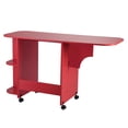 thumbnail image 2 of SEI Expandable Rolling Sewing Table/Craft Station - Universal Style - Farmhouse, 2 of 9