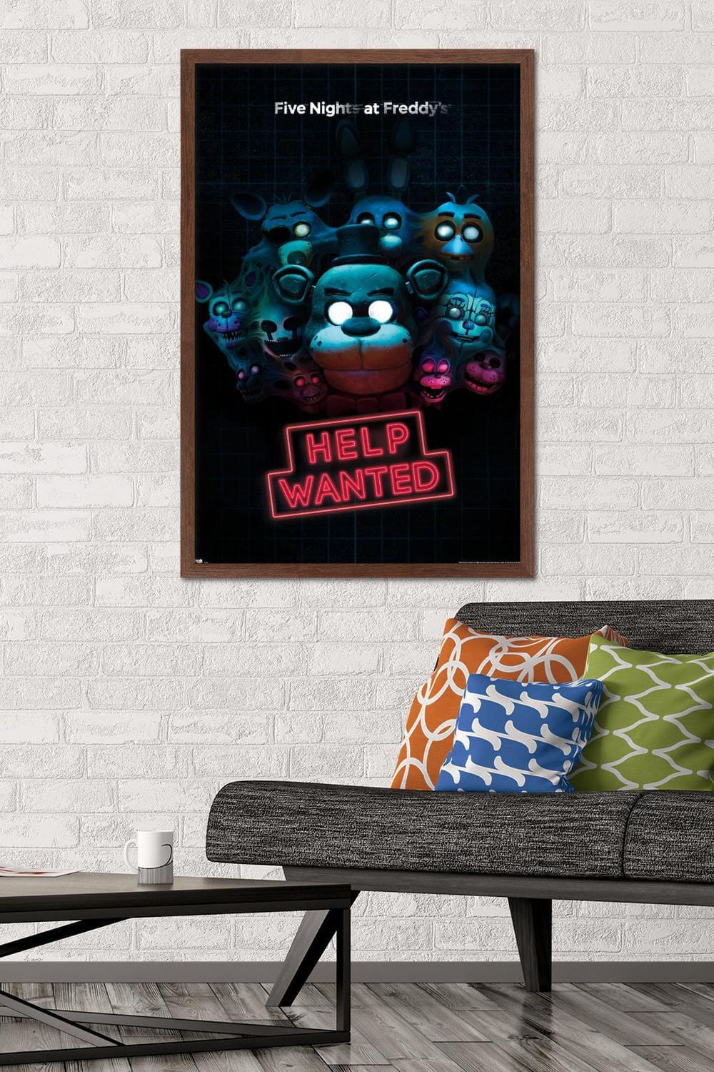 Five Nights at Freddy's - Help Wanted Wall Poster