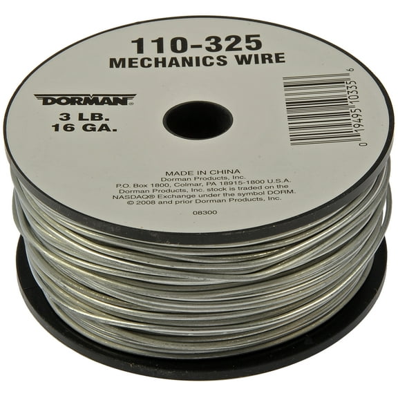 Dorman 110-325 Spool Mechanics Wire - 16 Gauge 3 Pound, 288 Feet