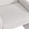 thumbnail image 5 of Duhome Upholstered Dining Chair Set of 4, Armchair Linen Dining Chair for Bedroom Living Room, 5 of 7