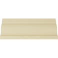 thumbnail image 4 of Ekena Millwork Alexandria Acanthus 9 1/4''H x 3 3/4''P x 96''W Leaf and Ribbons Crown Moulding, 4 of 13