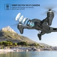 thumbnail image 3 of DEERC D10 Drone with 1080P Camera, Gravity Control, Altitude Hold, Carrying Case, 2 Batteries, Gray, 3 of 10