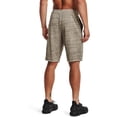 thumbnail image 4 of Pantalones cortos Under Armour Rival Terry para hombre, caqui, talla S, 4 of 7